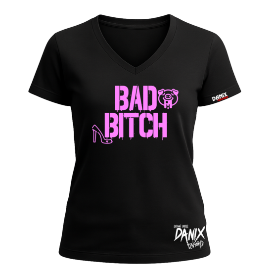 Tshirt Bad Bitch [DANIX CENSORED]